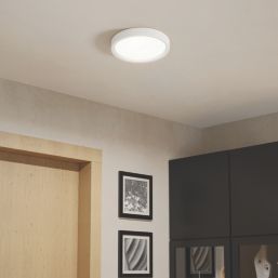 Eglo Idun-E LED Ceiling Light White 17W 2000lm