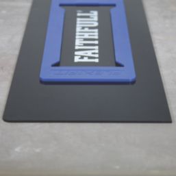 Faithfull FAIPFLEX16NF Plastering Trowel Blade 16" (405mm)