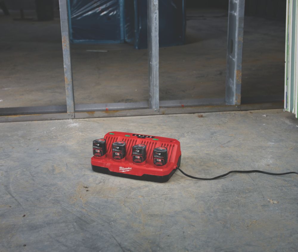 Milwaukee m12 multi battery charger hot sale