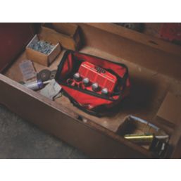 Milwaukee M12 C4 12V Li-Ion RedLithium 4-Bay Multi-Charger