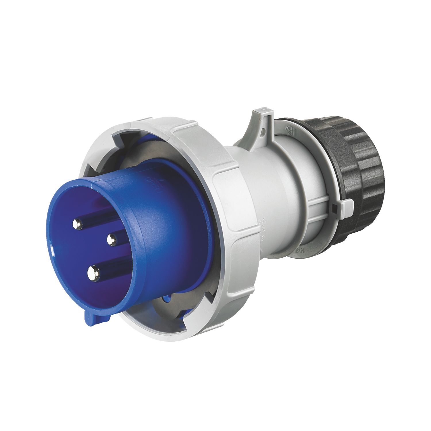 MK 32A 2P+E Site Service Plug 200-250V (960JR)