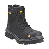 CAT Gravel   Safety Boots Black Size 11