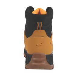 Regatta Grindstone S7L Size 10  Honey/Black Waterproof  Safety Boots