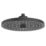 Ideal Standard Alu+ Fixed Rain Shower Head Silk Black 260mm