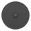 Ideal Standard Alu+ Fixed Rain Shower Head Silk Black 260mm