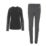 Dare 2B Exchange IV Womens Base Layer T-Shirt & Bottoms Black & Ebony Size 14