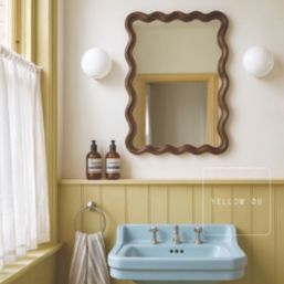 LickPro Max+ 2.5Ltr Yellow 09 Eggshell Emulsion  Paint