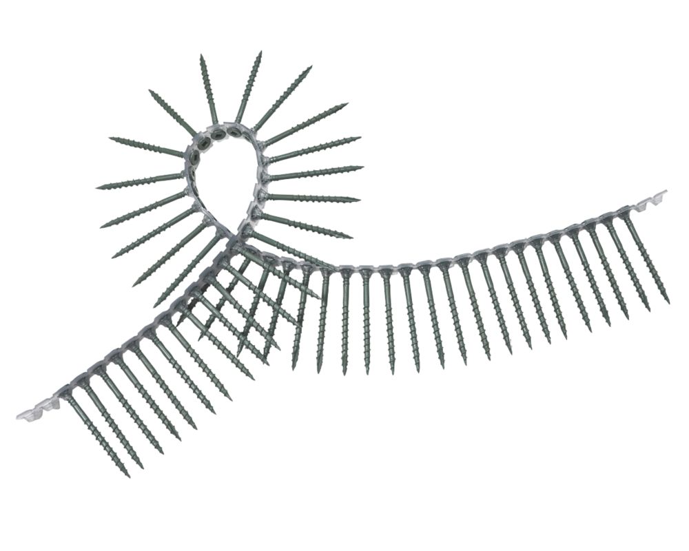 Senco Square Countersunk Coarse Thread Collated ThreadCutting Decking