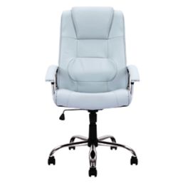 Nautilus Designs Westminster  High Back Executive Chair Silver