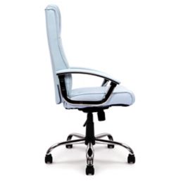 Nautilus Designs Westminster  High Back Executive Chair Silver
