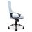 Nautilus Designs Westminster  High Back Executive Chair Silver