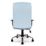 Nautilus Designs Westminster  High Back Executive Chair Silver