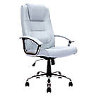 Nautilus Designs Westminster  High Back Executive Chair Silver
