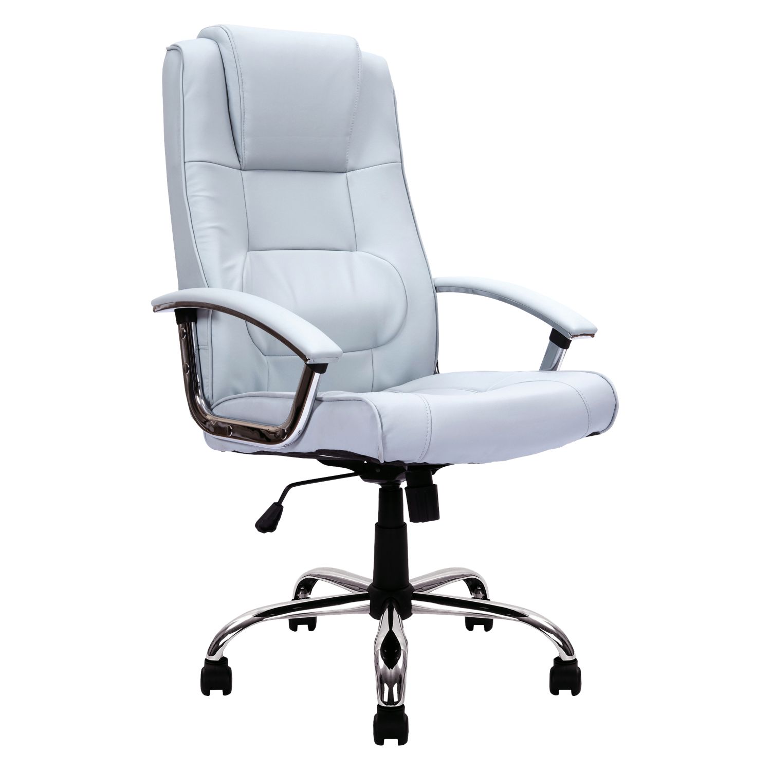 Nautilus Designs Westminster High Back Executive Chair Silver (960PK)