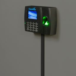 D-Line PVC Black Micro+ Trunking 20mm x 10mm x 2m