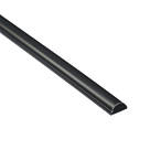 D-Line PVC Black Micro+ Trunking 20mm x 10mm x 2m