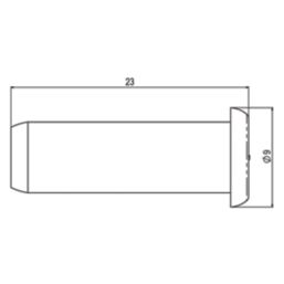PolyPlumb Enhanced  Plastic Push-Fit Pipe Stiffeners 10mm 10 Pack