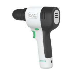 Black + Decker Reviva REVDD12C-GB  12V 1 x 1.5Ah Li-Ion   Cordless Drill Driver