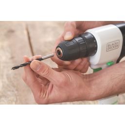 BLACK & DECKER BLACK+DECKER 12-Volt Max 3/8-in Variable Speed Cordless  Drill Battery Included and Charger Included BDCDD12C