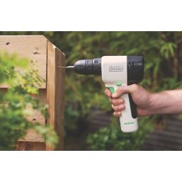 Black + Decker Reviva REVDD12C-GB  12V 1 x 1.5Ah Li-Ion   Cordless Drill Driver