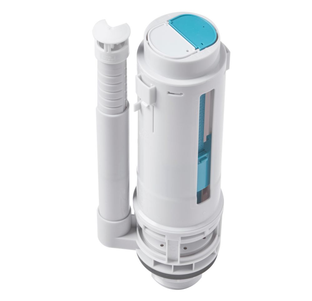 Bottom or SideEntry Flush Valve Screwfix