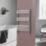 Towelrads 750mm x 500mm 808BTU Chrome Flat Designer Towel Radiator