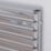 Towelrads 750mm x 500mm 808BTU Chrome Flat Designer Towel Radiator