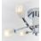 Quay Design Olivia LED 6-Light Semi-Flush Ceiling Light Chrome 12W 200lm