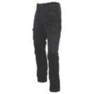 CAT Operator Flex Work Trousers Black 40" W 32" L