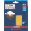 Bosch Expert C470 240 Grit 6-Hole Punched Multi-Material Sanding Sheets 115mm x 107mm 10 Pack