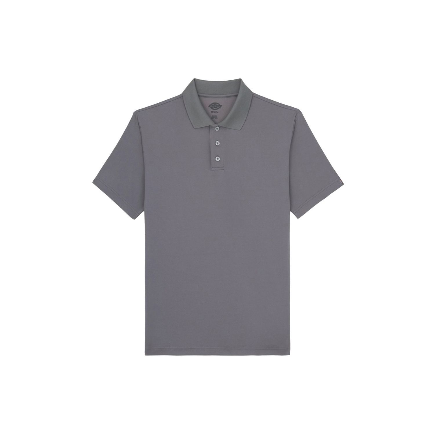Dickies Everyday Polo Shirt Grey Medium 38" Chest (960XT)