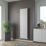 Ximax George 1800mm x 485mm 3727BTU White Vertical Designer Radiator