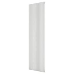 Ximax George 1800mm x 485mm 3727BTU White Vertical Designer Radiator