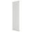 Ximax George 1800mm x 485mm 3727BTU White Vertical Designer Radiator