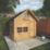 Mercia Double Storey Swiss Cottage 7' 6" x 6' (Nominal) Timber Playhouse