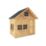 Mercia Double Storey Swiss Cottage 7' 6" x 6' (Nominal) Timber Playhouse