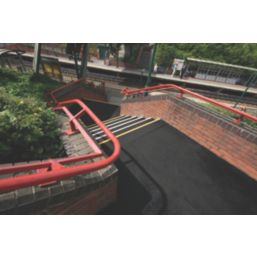 COBA GRP Anti-Slip Floor Mat Black 1200mm x 1200mm x 5mm