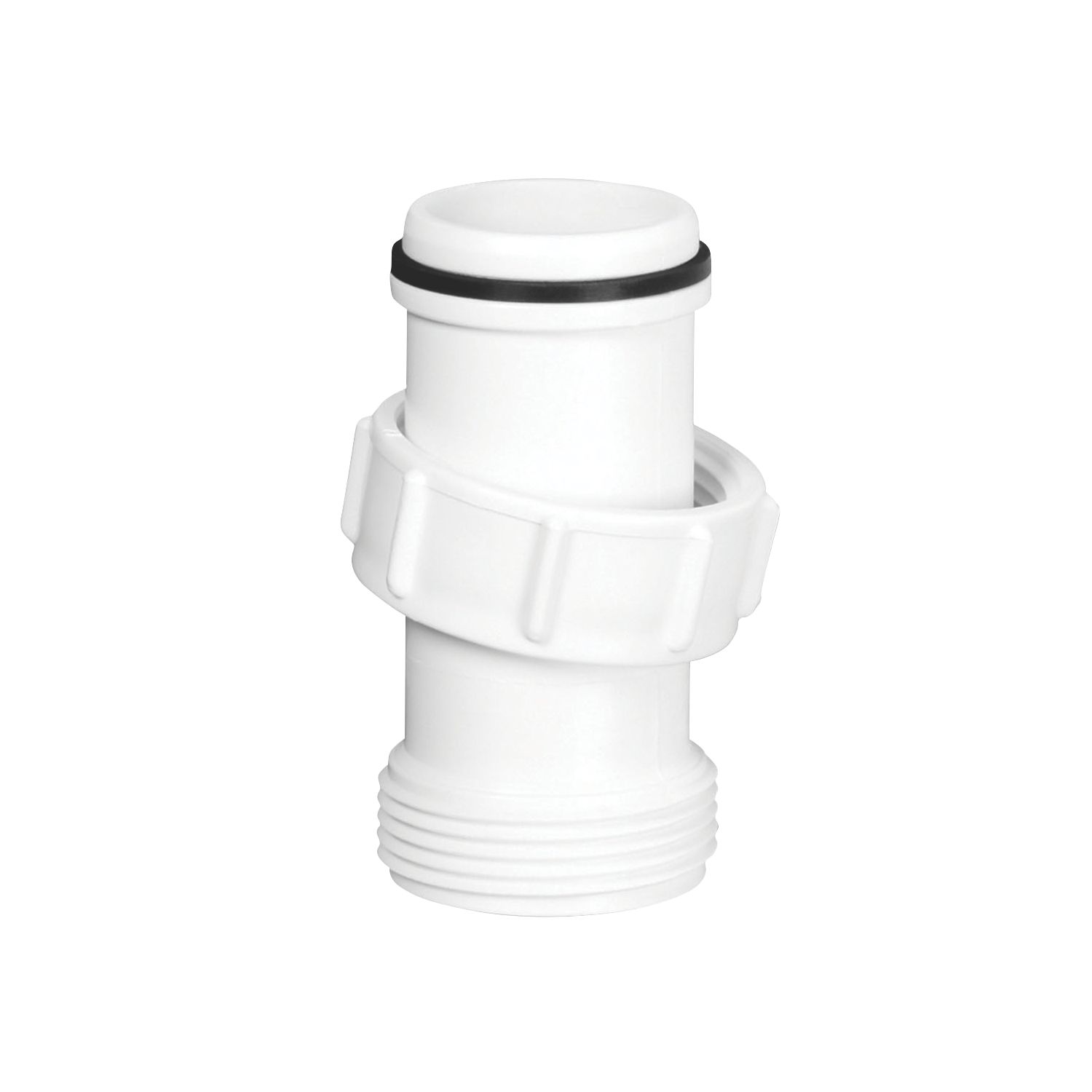 McAlpine S12A-3 1 1/4" BSP Coupler White 32mm x 32mm (9615V)