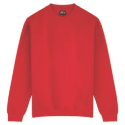 Pro RTX  Sweatshirt Red Large 41 / 43" Chest
