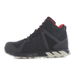 Reebok  Size 7  Black Water-Resistant  Safety Boots