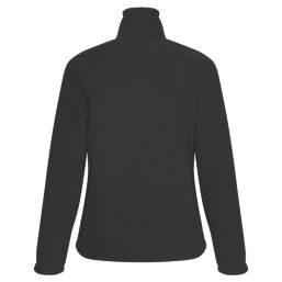 Regatta Micro Womens Fleece Black Size 12