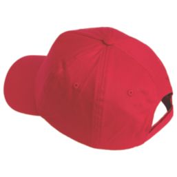Beechfield Original 5 Panel Cap Red