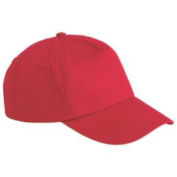 Beechfield Original 5 Panel Cap Red