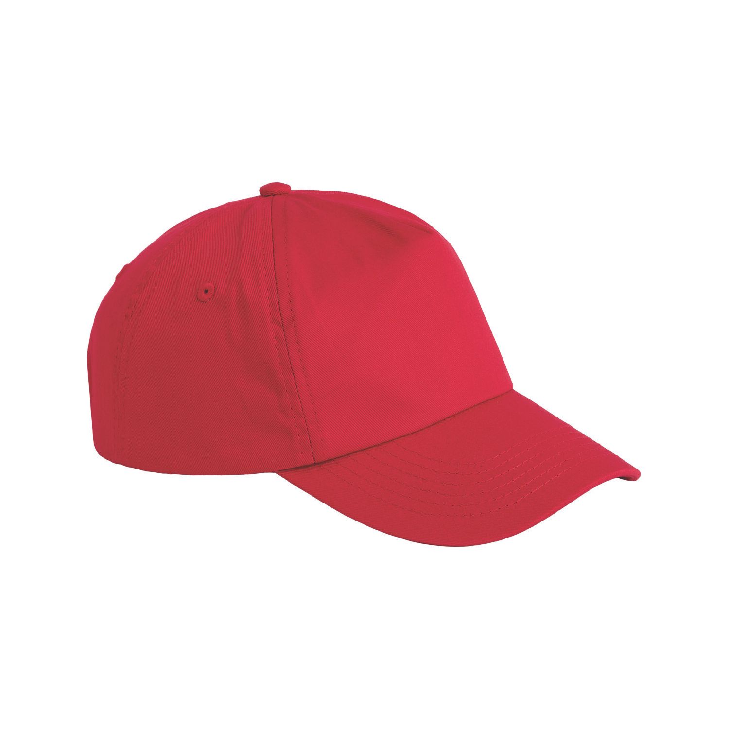 Beechfield Original 5 Panel Cap Red (961EP)