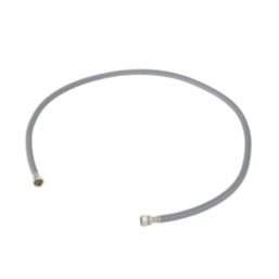 Flomasta Straight Flexible Compression Hose 15mm x 1/2" x 1500mm