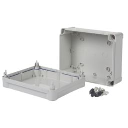 Schneider Electric IP66 Weatherproof Outdoor Enclosure 89mm x 54mm x 89mm