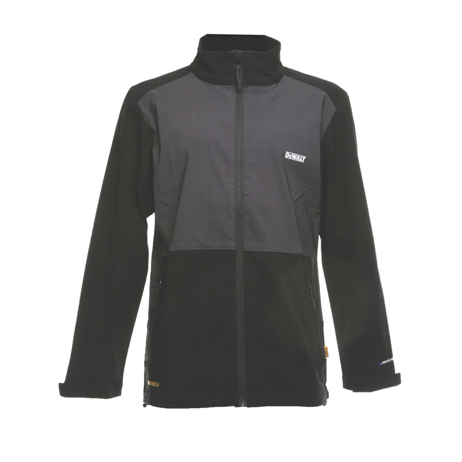 DEWALT Sydney Stretch Jacket Grey/Black 2X Large 46-49" Chest (961HW)
