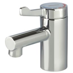 Bristan Solo2 Chrome 155mm Standard Lever Mono Basin Mixer Tap