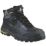 Delta Plus TW402 Size 7  Black Water-Resistant  Safety Boots