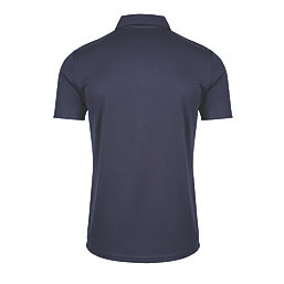 Regatta Honestly Made Polo Shirt Navy Medium 40" Chest